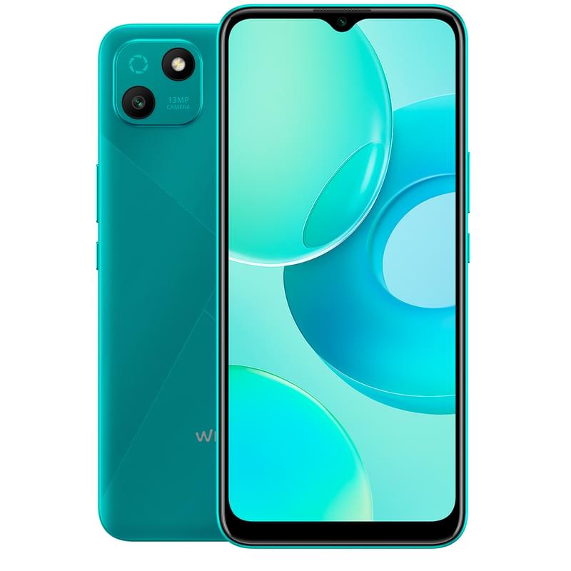 Смартфон WIKO T10 Rally 2/64GB Green - фото #0, Technodom.kz