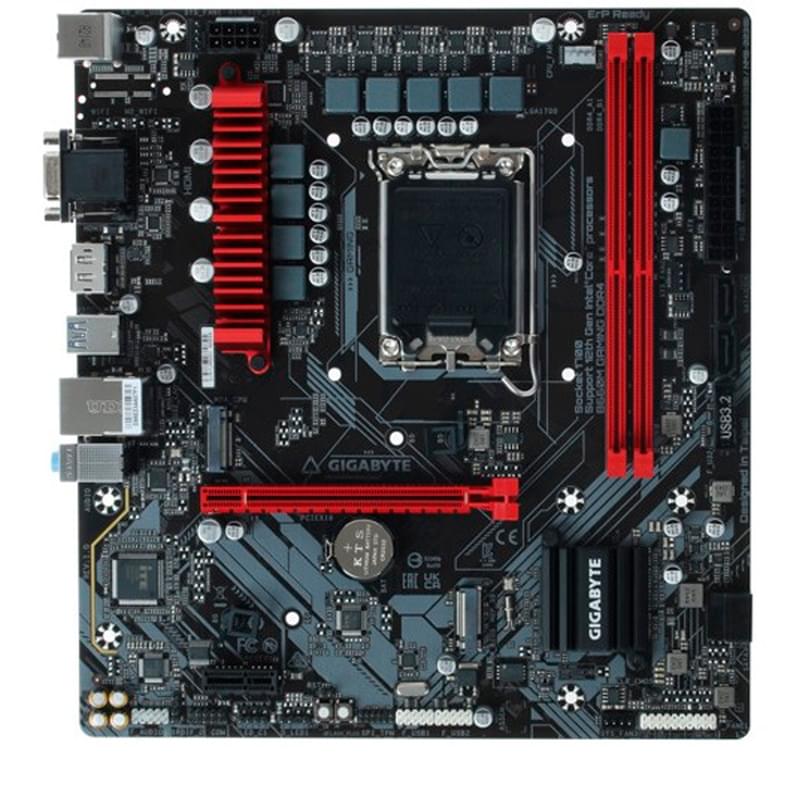 Материнская плата Gigabyte B660M GAMING DDR4 LGA1700 2DDR4 PCI-E 1x16 1x1 (VGA+HDMI+DP) mATX - фото #0, Technodom.kz
