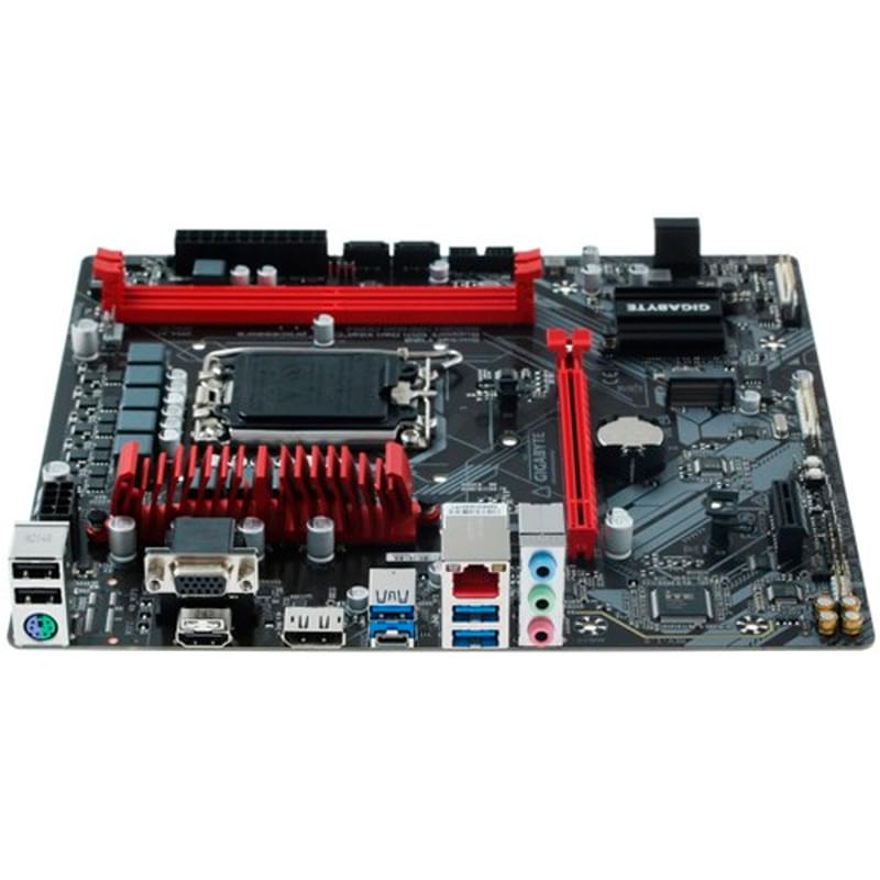 Материнская плата Gigabyte B660M GAMING DDR4 LGA1700 2DDR4 PCI-E 1x16 1x1 (VGA+HDMI+DP) mATX - фото #2, Technodom.kz