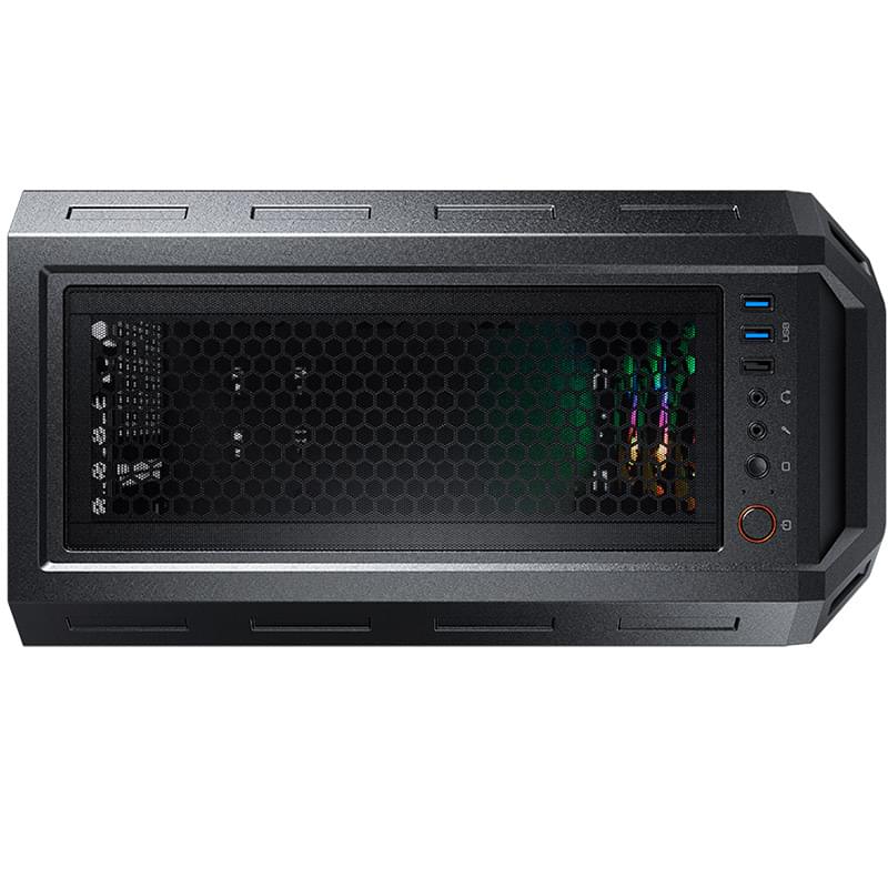 ПК корпус Cougar MX440-G RGB MidTower, window, Black ATX (CGR-56C2B-G-RGB) - фото #4, Technodom.kz