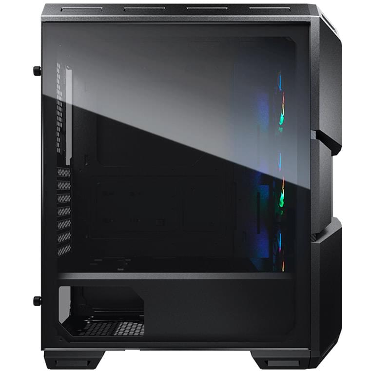 ПК корпус Cougar MX440-G RGB MidTower, window, Black ATX (CGR-56C2B-G-RGB) - фото #5, Technodom.kz