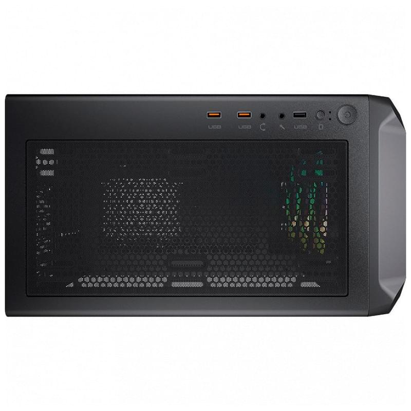 ПК корпус Cougar Archon 2 RGB MidTower, window, Black ATX (CGR-5CC5B-G-RGB) - фото #6, Technodom.kz