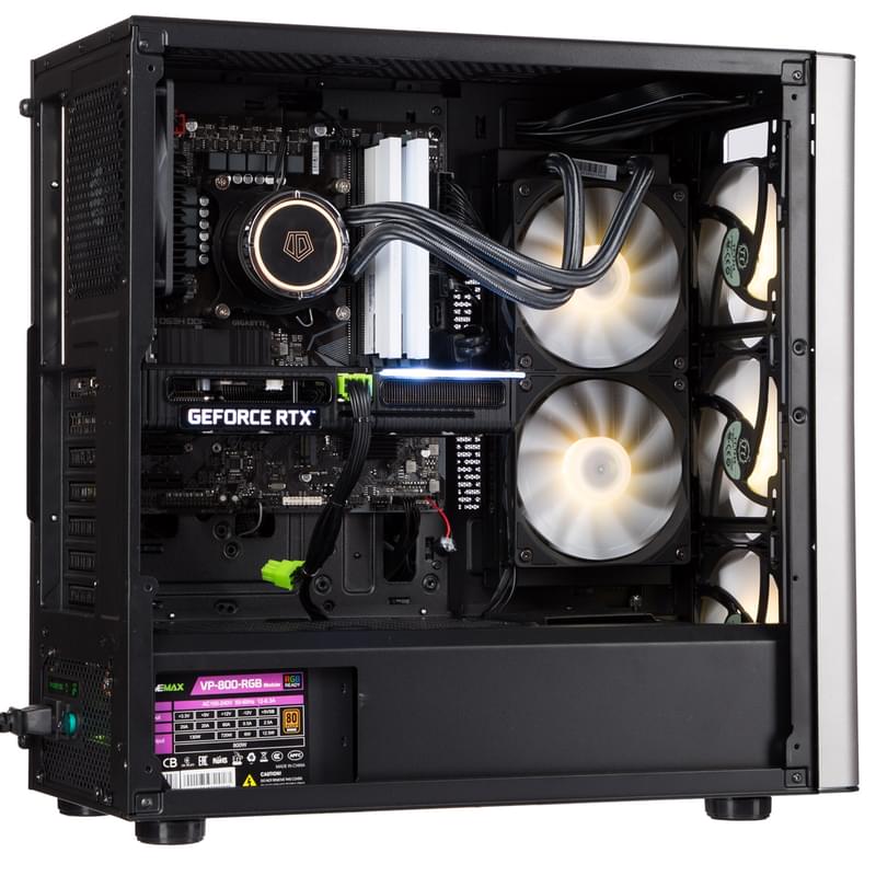 TechnoGaming Ойын компьютері (Ci7-12700 2,7GHz/16Gb/500GB/2TB/RTX3060Ti 8Gb/Level 20 MT) - фото #6, Technodom.kz