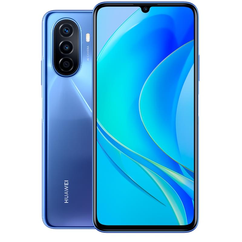 Смартфон HUAWEI nova Y70 4/64GB Crystal Blue - фото #0, Technodom.kz