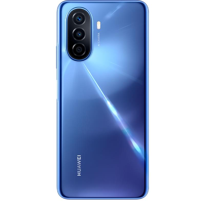 Смартфон HUAWEI nova Y70 64GB Crystal Blue - фото #2, Technodom.kz