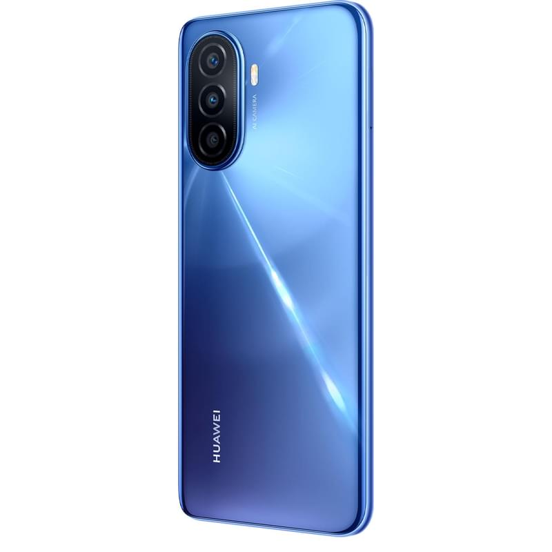 Смартфон HUAWEI nova Y70 4/64GB Crystal Blue - фото #6, Technodom.kz