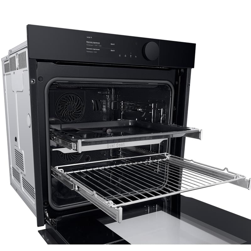 Встраиваемая духовка Samsung Infinite Line NV75T9979CD/WT - фото #6, Technodom.kz