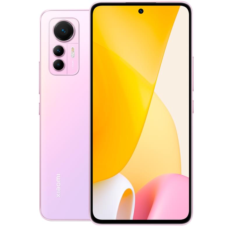 Смартфон Xiaomi 12 Lite 8/128GB Lite Pink - фото #0, Technodom.kz