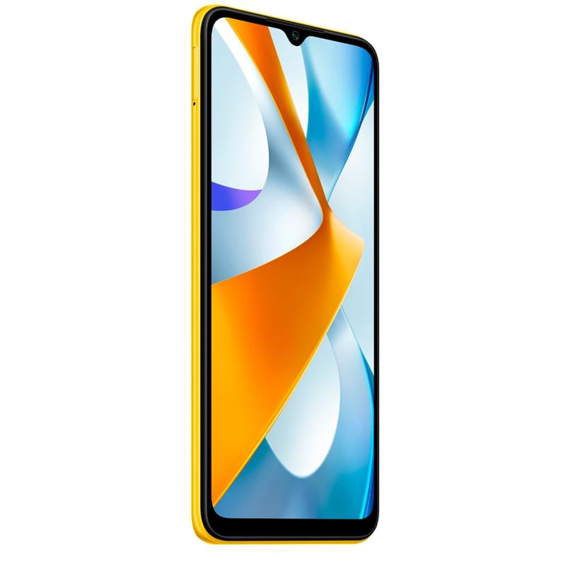 Смартфон Poco C40 4/64GB POCO Yellow - фото #3, Technodom.kz