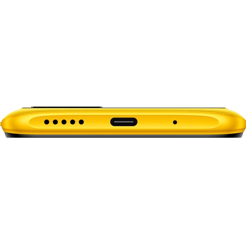 Смартфон Poco C40 4/64GB POCO Yellow - фото #8, Technodom.kz