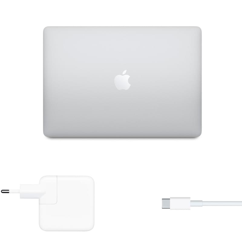 Ноутбук Apple MacBook Air Silver M1 / 16ГБ / 256SSD / 13.3 / Mac OS Monterey / (Z12700034) - фото #4, Technodom.kz