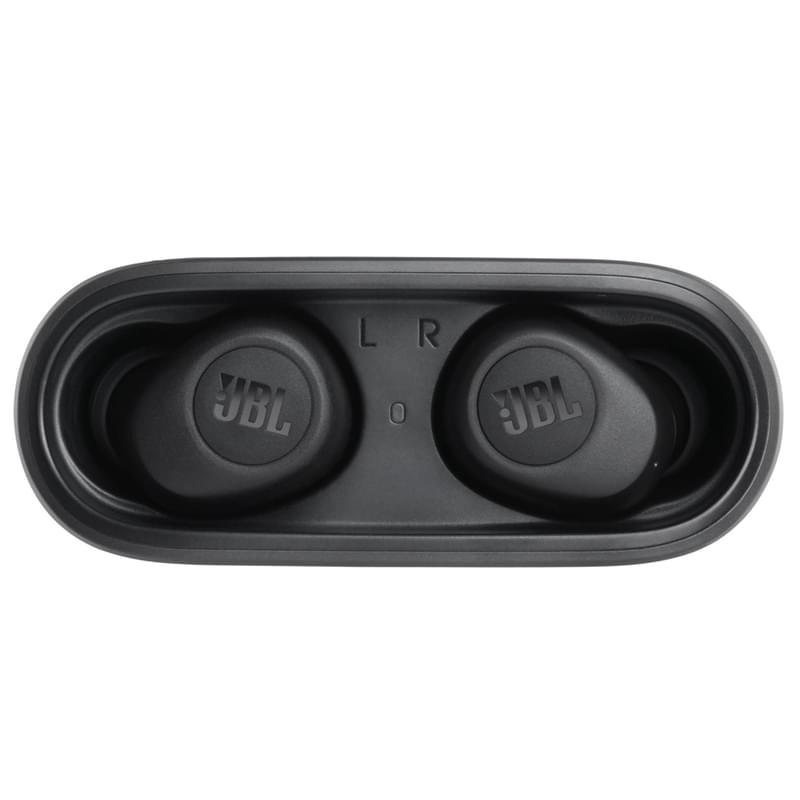 Наушники Вставные JBL Bluetooth Wave 100TWS, Black (JBLW100TWSBLK) - фото #0, Technodom.kz