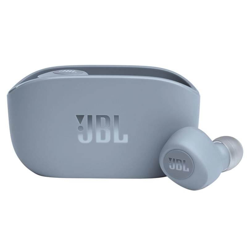 Наушники Вставные JBL Bluetooth Wave 100TWS, Ivory (JBLW100TWSIVR) - фото #5, Technodom.kz