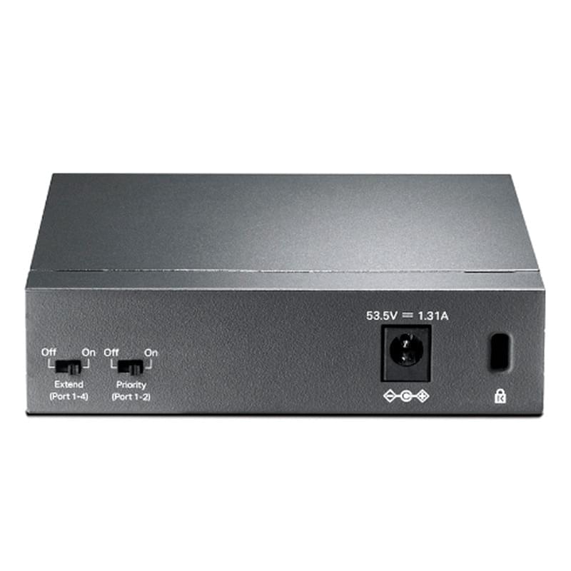 Настольный коммутатор, Tp-Link TL-SF1005P, 5 портов, 4 портов PoE+ 10/100 Mbps (TL-SF1005P) - фото #2, Technodom.kz