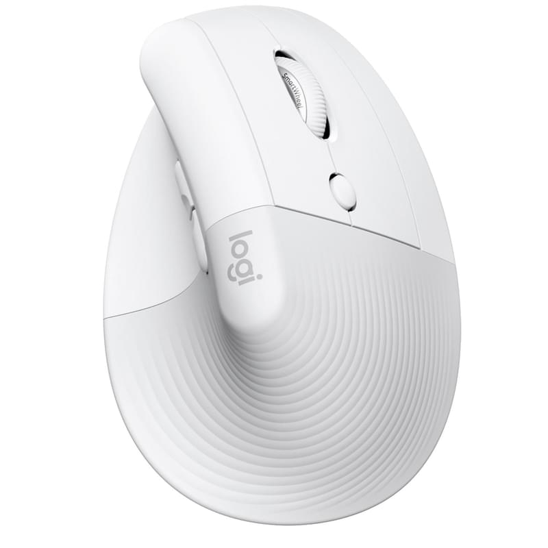 Мышка беспроводная USB/BT Logitech Lift Vertical Ergonomic Mouse, Pale Grey (910-006475) - фото #0, Technodom.kz