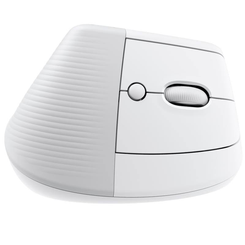 Мышка беспроводная USB/BT Logitech Lift Vertical Ergonomic Mouse, Pale Grey (910-006475) - фото #1, Technodom.kz
