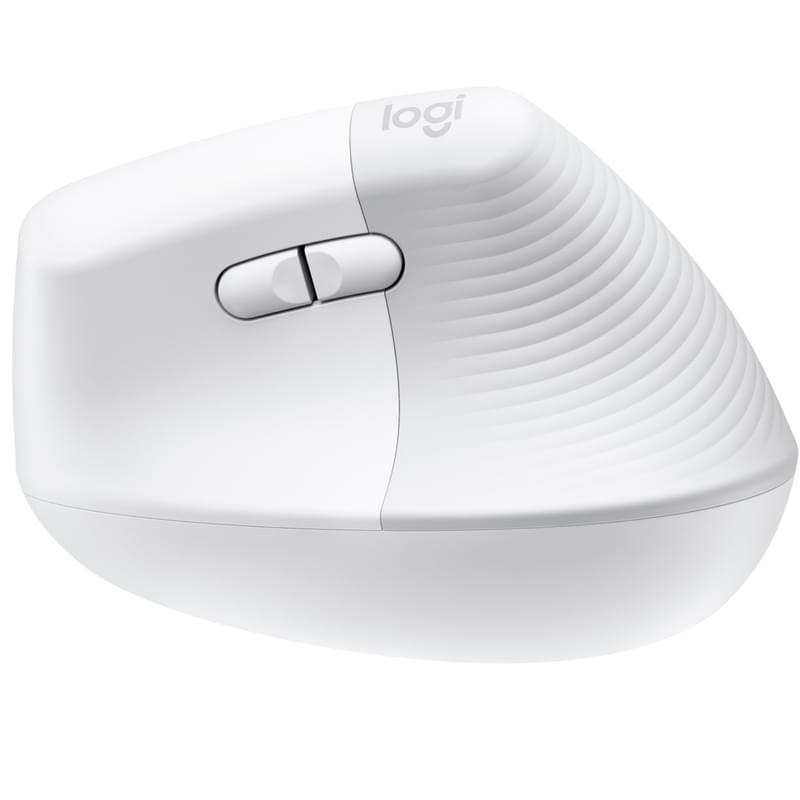 Мышка беспроводная USB/BT Logitech Lift Vertical Ergonomic Mouse, Pale Grey (910-006475) - фото #3, Technodom.kz