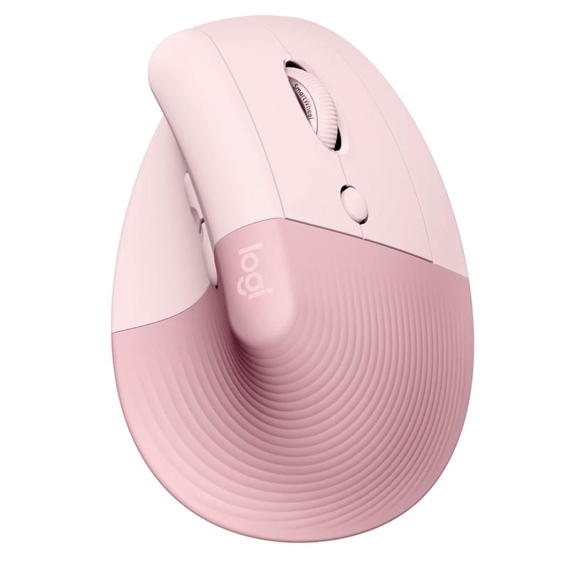 Сымсыз тінтуір USB/BT Logitech Lift Vertical Ergonomic Mouse, Rose (910-006478) - фото #0, Technodom.kz