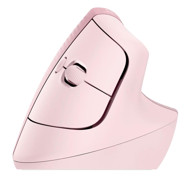 Сымсыз тінтуір USB/BT Logitech Lift Vertical Ergonomic Mouse, Rose (910-006478) - фото #2, Technodom.kz