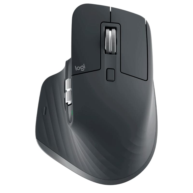 Мышка беспроводная USB/BT Logitech MX Master 3S, Graphite (910-006559) - фото #0, Technodom.kz
