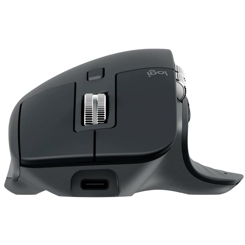 Мышка беспроводная USB/BT Logitech MX Master 3S, Graphite (910-006559) - фото #3, Technodom.kz