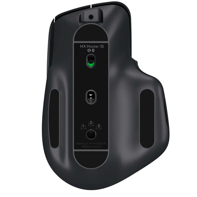 Мышка беспроводная USB/BT Logitech MX Master 3S, Graphite (910-006559) - фото #4, Technodom.kz