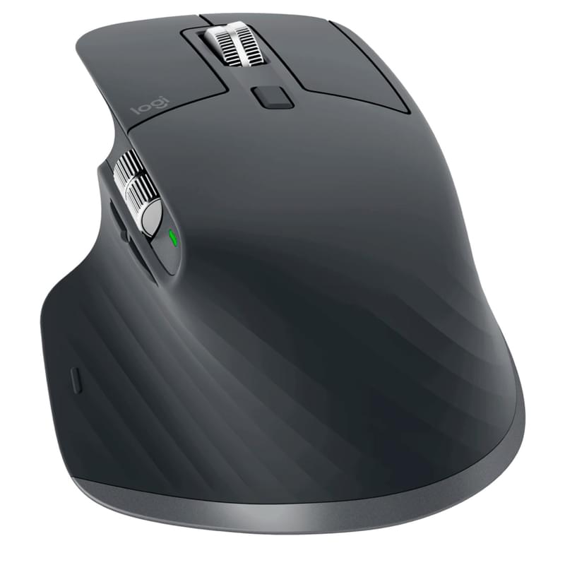 Мышка беспроводная USB/BT Logitech MX Master 3S, Graphite (910-006559) - фото #5, Technodom.kz