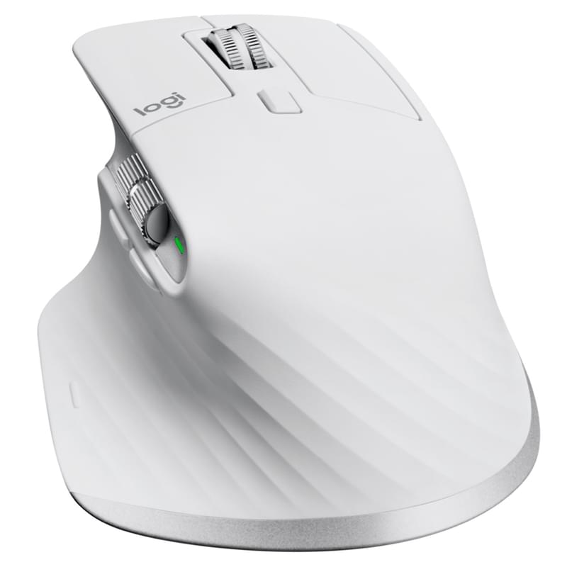 Мышка беспроводная USB/BT Logitech MX Master 3S, Pale Grey (910-006560) - фото #2, Technodom.kz
