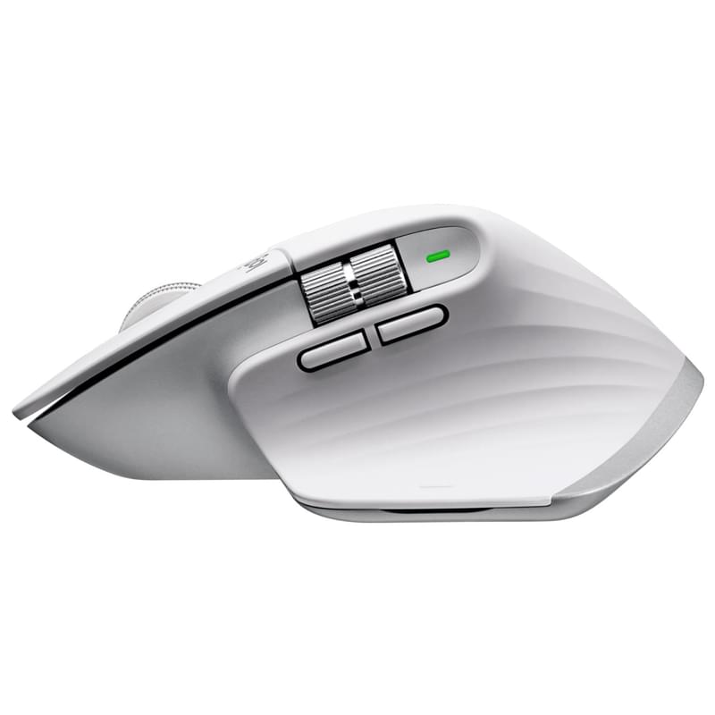 Мышка беспроводная USB/BT Logitech MX Master 3S, Pale Grey (910-006560) - фото #5, Technodom.kz