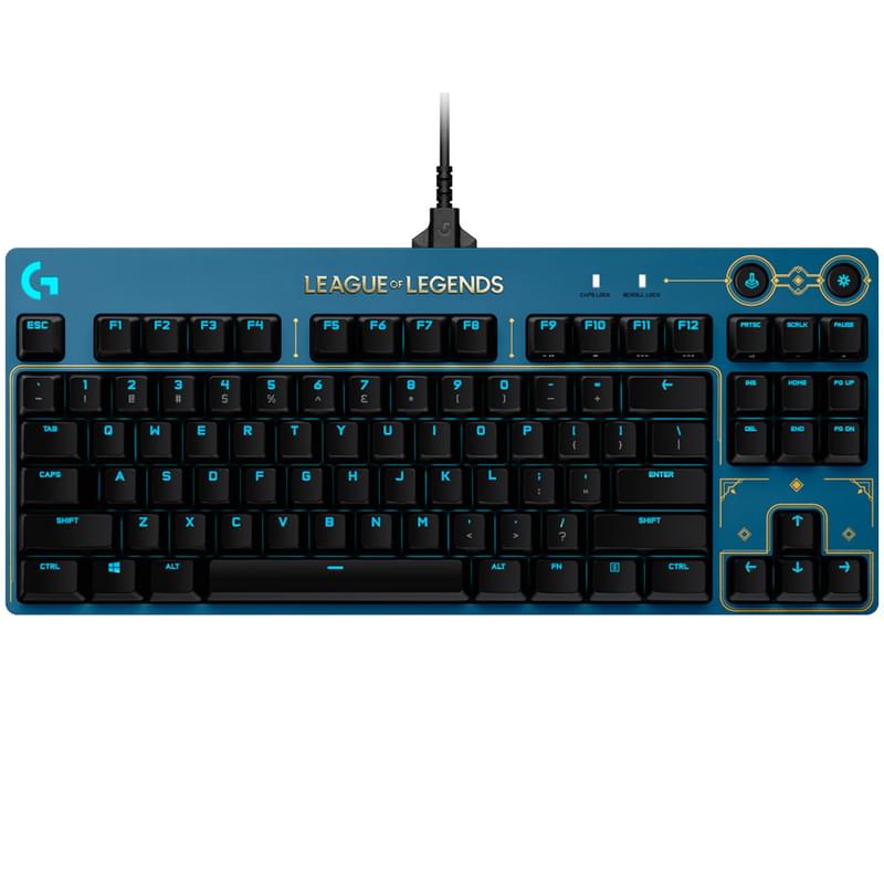 Игровая клавиатура Logitech G PRO, League of Legends Edition (920-010537) - фото #0, Technodom.kz