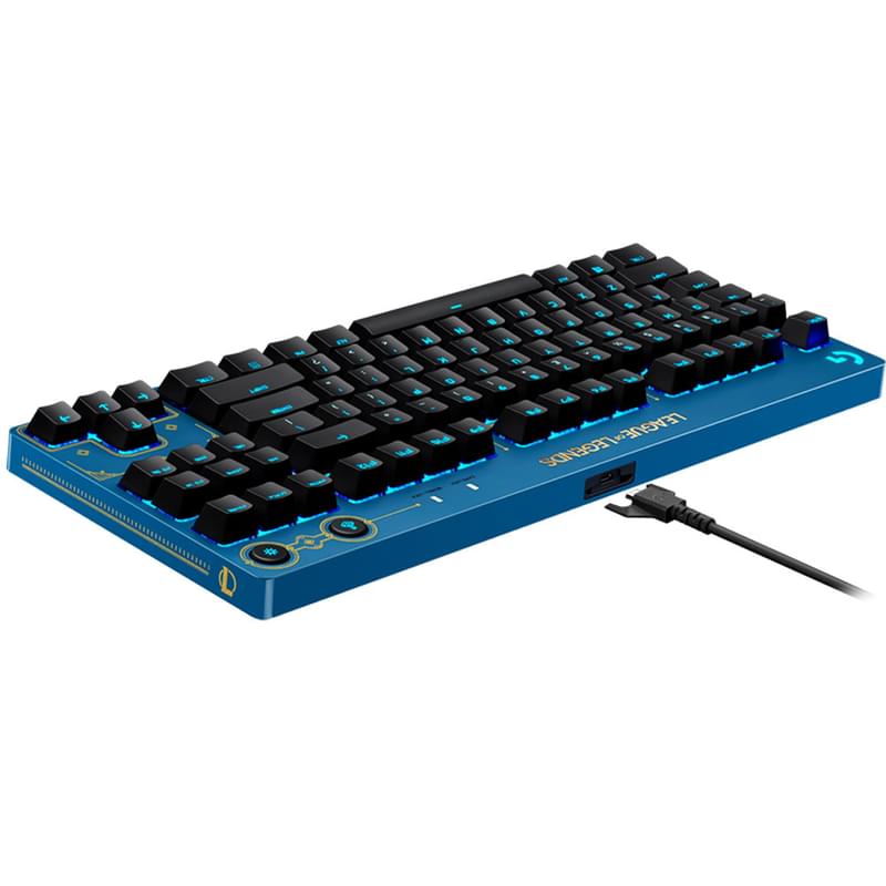 Игровая клавиатура Logitech G PRO, League of Legends Edition (920-010537) - фото #2, Technodom.kz