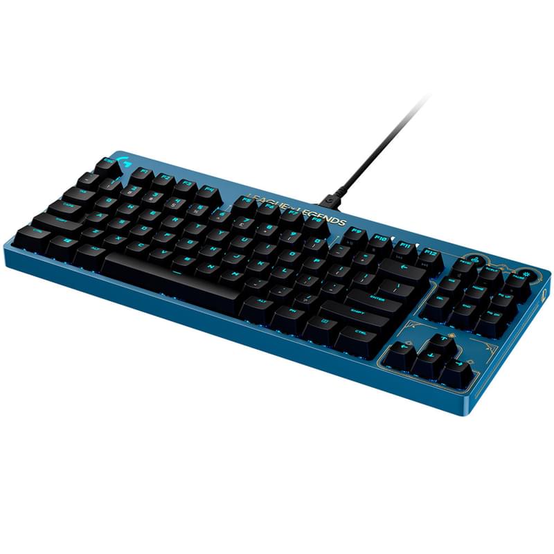 Игровая клавиатура Logitech G PRO, League of Legends Edition (920-010537) - фото #3, Technodom.kz