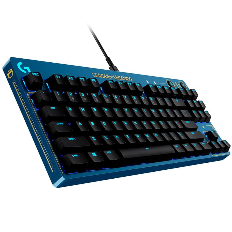 Игровая клавиатура Logitech G PRO, League of Legends Edition (920-010537) - фото #4, Technodom.kz