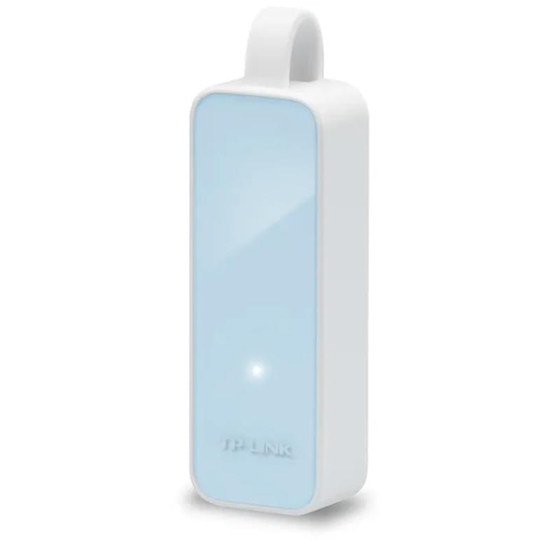 Сетевой адаптер TP-Link UE200, USB 2.0 - до 100 Mbps (UE200) - фото #0, Technodom.kz