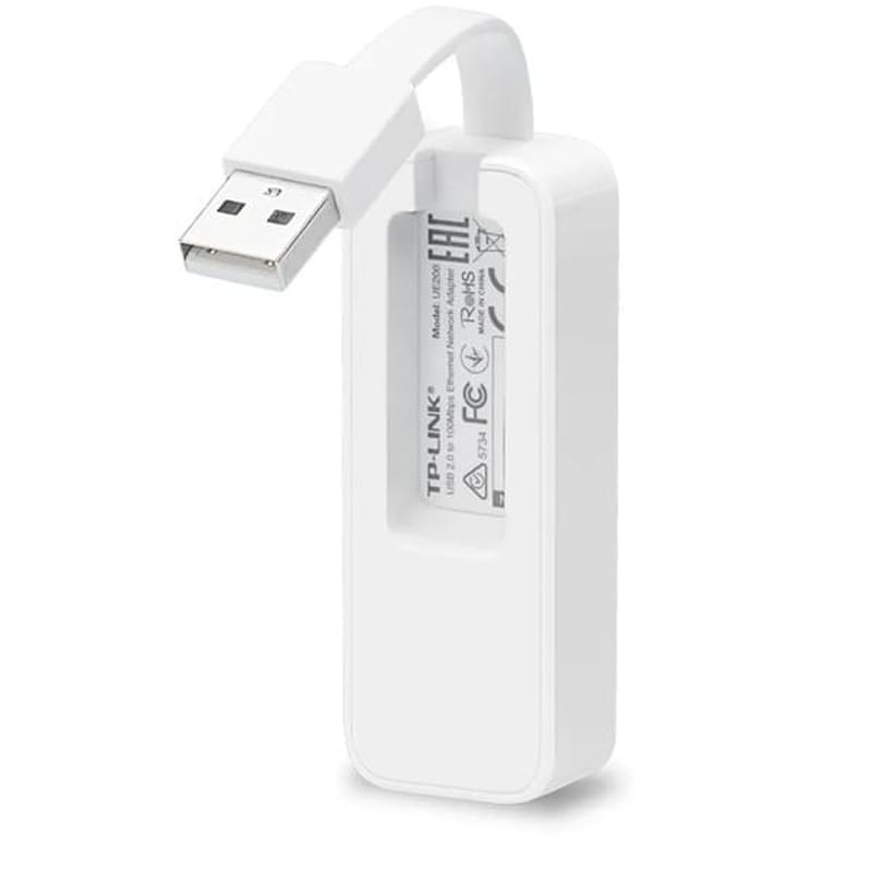 Сетевой адаптер TP-Link UE200, USB 2.0 - до 100 Mbps (UE200) - фото #1, Technodom.kz