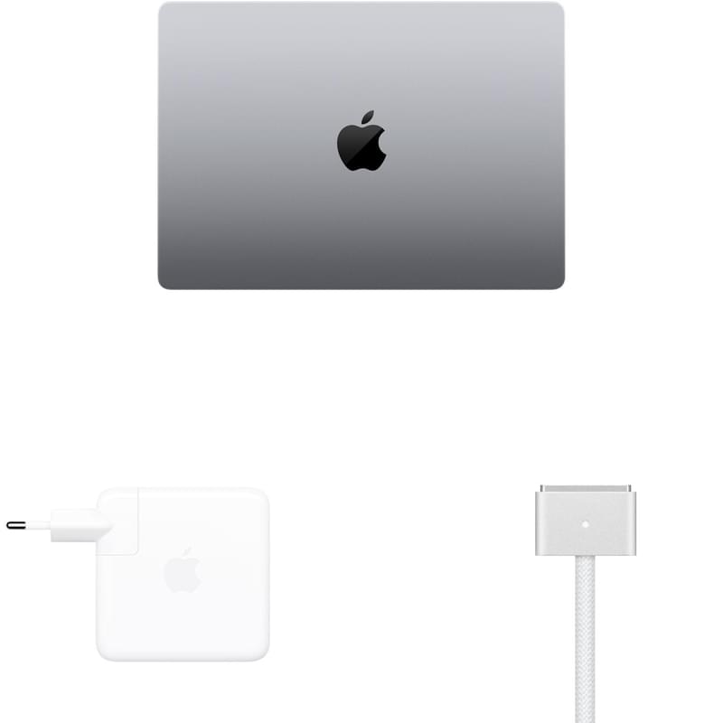 Ноутбук Apple MacBook Pro 14.2 Space Gray M1 Pro / 32ГБ / 512SSD / 14.2 / Mac OS Monterey / (Z15G000CV) - фото #6, Technodom.kz