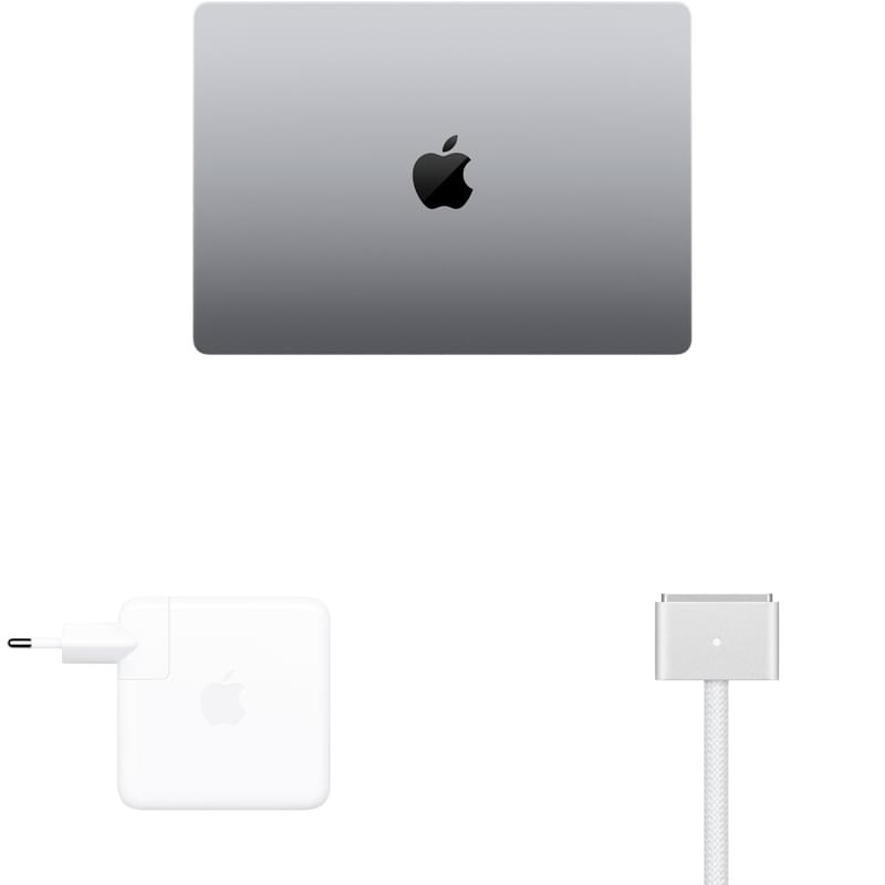 Ноутбук Apple MacBook Pro 14.2 Space Gray M1 Pro / 16ГБ / 512SSD / 14.2 / Mac OS Monterey / (Z15G000CM) - фото #6, Technodom.kz