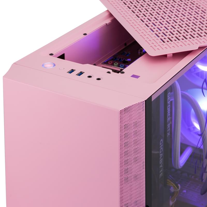 Игровой компьютер TechnoGaming (Ci5-12400 2.5GHz/16Gb/500GB/RTX3050 8Gb/DLV22 Pink) - фото #5, Technodom.kz