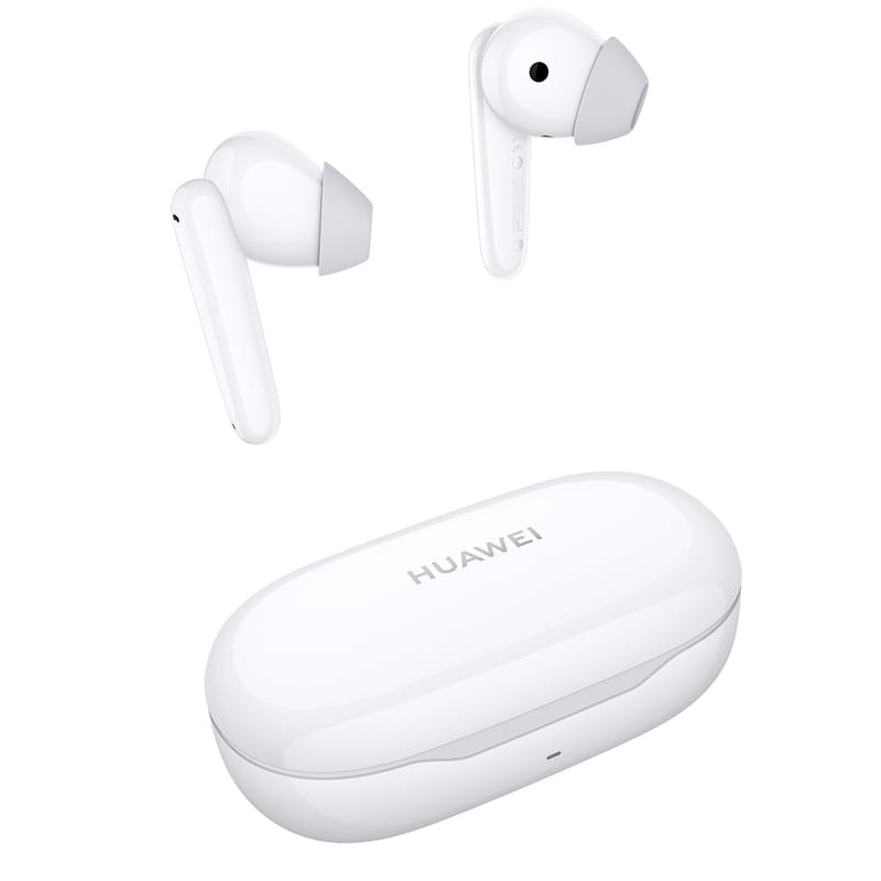 Наушники вставные HUAWEI Bluetooth FreeBuds SE TWS, White (55034953) - фото #3, Technodom.kz