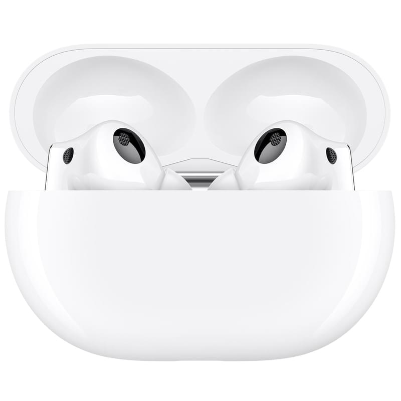 Наушники вставные HUAWEI Bluetooth FreeBuds Pro2 TWS, Ceramic White (55035978) - фото #4, Technodom.kz