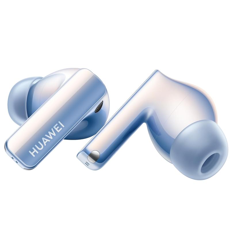 Наушники вставные HUAWEI Bluetooth FreeBuds Pro2 TWS, Silver Blue (55035982) - фото #9, Technodom.kz