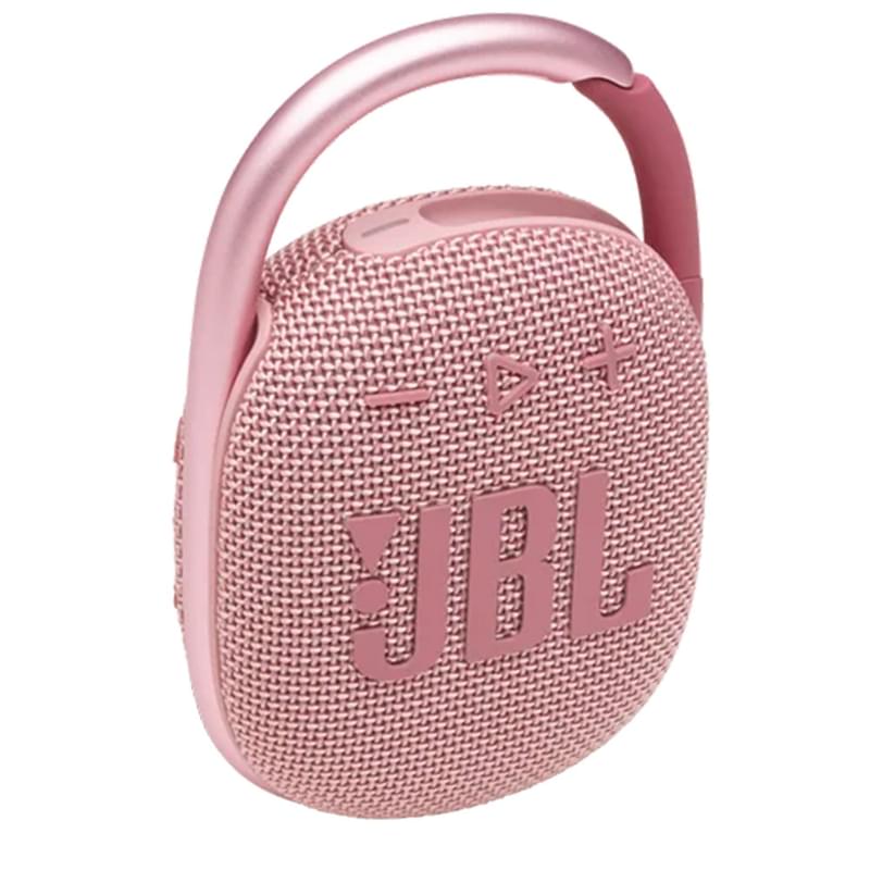 Колонки Bluetooth JBL Clip 4, Pink (JBLCLIP4PINK) - фото #0, Technodom.kz