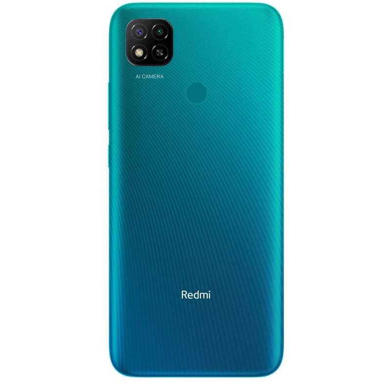 Смартфон Xiaomi Redmi 9C 3/64GB Aurora Green - фото #9, Technodom.kz
