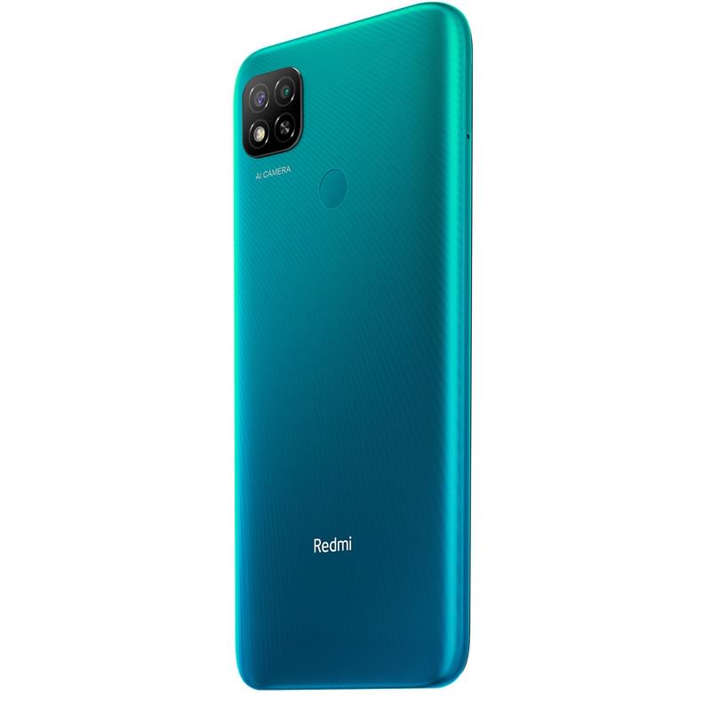 Смартфон Xiaomi Redmi 9C 64GB Aurora Green - фото #4, Technodom.kz