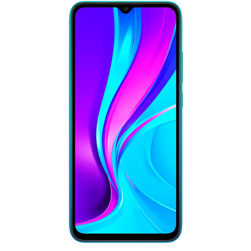 Смартфон Xiaomi Redmi 9C 3/64GB Aurora Green - фото #8, Technodom.kz