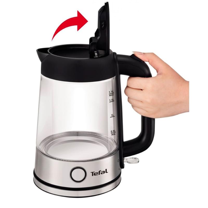 Электрический чайник Tefal KI-750D30 - фото #4, Technodom.kz