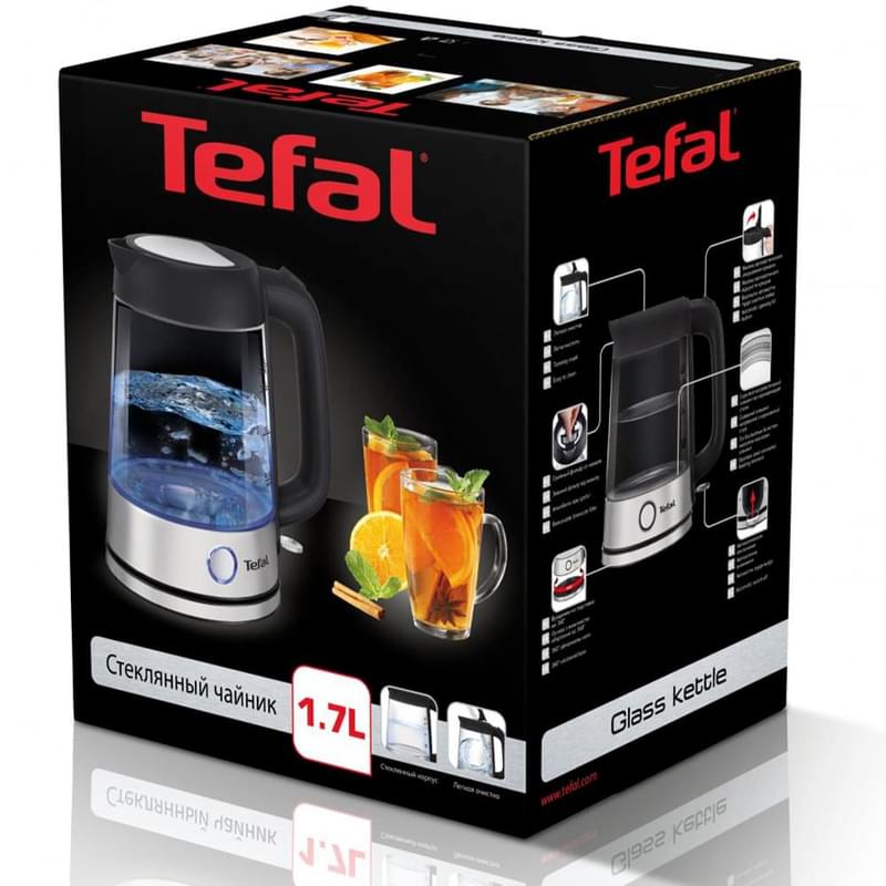 Электрический чайник Tefal KI-750D30 - фото #5, Technodom.kz