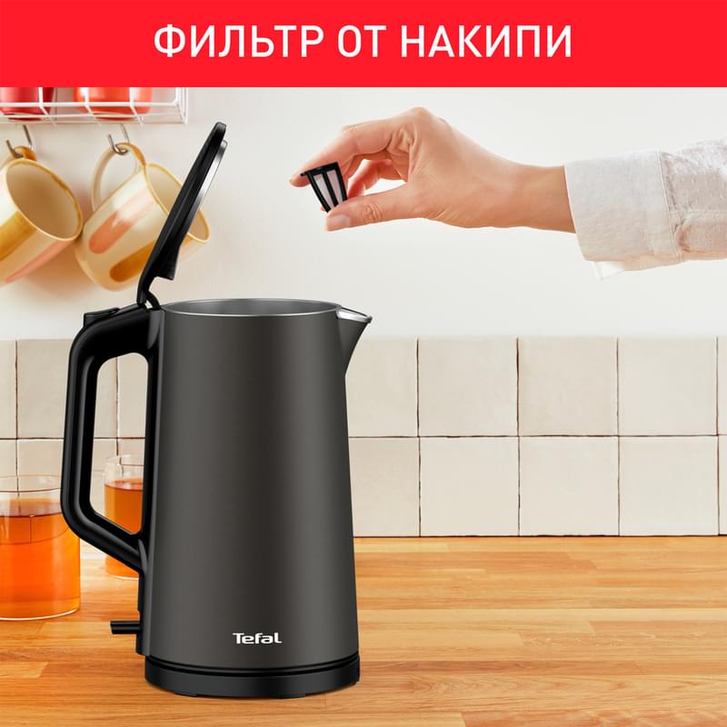 Электрический чайник Tefal KI-583E10 - фото #6, Technodom.kz