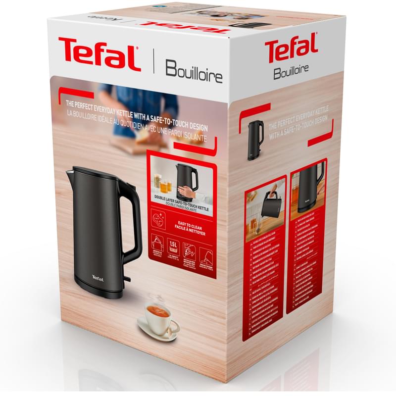 Электрический чайник Tefal KI-583E10 - фото #7, Technodom.kz