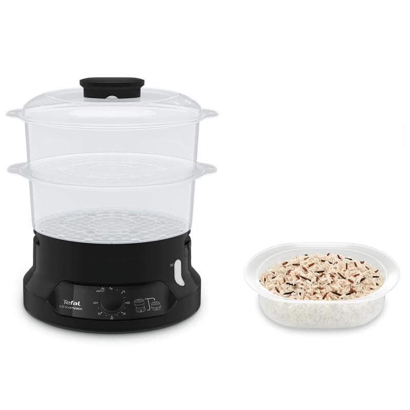 Пароварка Tefal Mini Compact VC139810 - фото #2, Technodom.kz